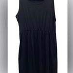 Shirley and Stone sleeveless baby doll dress. Black. Size Large Black Photo 4