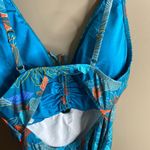 Kenneth Cole NWT Women’s size small key hole plunge one piece Photo 6