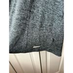 Nike Women's Gray Full Zip Dri-FIT Hoodie Size Standard L Long Sleeve At… Photo 1