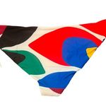 Mara Hoffman  Zoa Bikini Bottom - Cream Multi Size S Photo 2