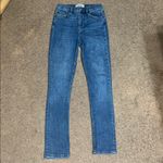 Reformation  Jeans May High‎ & Skinny Darwin Wash Blue 25 Photo 2