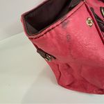 Large Pink Tote HandBag Purse Photo 3