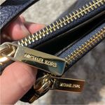 Michael Kors  Fulton East West Crossbody Bag in Navy Blue Photo 3