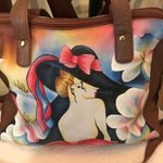 Sukriti Leather Painted Crossbody Bag Photo 5