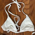 ANDIE Bikini Set String Bikini Coconut Off white Eyelet size Small NWOT Photo 2