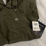 Dickies Womens Women's Cooling Ripstop Bib Shortalls Photo 4