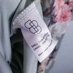 Baltic Born  Montaigne Sage Green Floral Ruffle Maxi Dress Photo 4