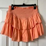 Mustard Seed Ruffle Mini Skirt Photo 2