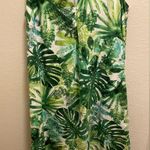 Tommy Bahama Fronderlust Linen Blend Tropical Shift Dress Size XXS New Photo 5