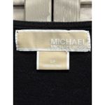 Michael Kors Black Sweater Long Sleeve Scoop/Gathered Neck Size Small Photo 2