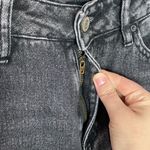 PacSun Washed Black Mom Distressed Jeans size 25 Photo 8