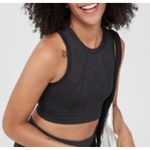 Aerie  Offline Women's Long Seamless Sports Bra Black‎ Sz L Photo 0