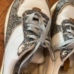 Madewell  Kickoff Sneaker size 9 with Animal Print calf skin accents Photo 9