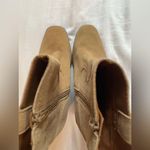 Suede Leather Sand Western Livie Bootie Tan Size 7.5 Photo 7