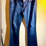 Rock & Republic denim Cassandra jeans, dark wash, flare -never worn NWOT Photo 0