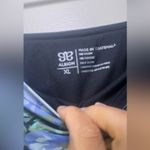 ALBION FIT Albion Floral Dark Jade Swim Pant Sz XL Photo 2