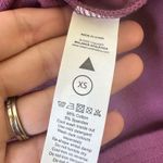 Balance Athletica NWT  Cotton Mauve Tank Top XS Photo 2