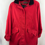 Gallery Women’s  Trench coat Red Size XL Photo 0