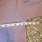 Wildfox  Deep V Elderberry Lavender Pullover Sweatshirt Top M Photo 3