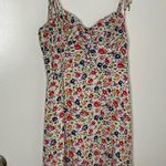 The Kooples Silk Mini floral Dress S Photo 1