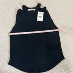 Free People  | Solid Side Knot Tie Knit Tank Top Photo 5