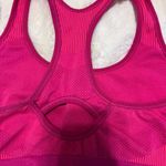 Puma  bright pink sports bra in large Photo 2