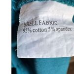 VTG Divine Modes Womens Blue Satin Ruffle Cotton Puffy Fit Flare Midi Dress sz L Size L Photo 3