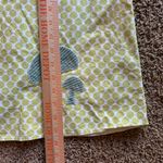 Margo Belle Designs Women’s drawstring print skirt mushroom green yellow large Photo 2