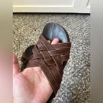 Timberland  Women’s Brown Braided Leather Sandals Smart Comfort System Size‎ 7.5 Photo 14