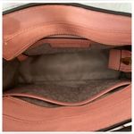 Michael Kors Dillon Pale Pink Leather Medium Saffiano Leather Satchel NWOT Photo 8