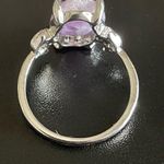 Amethyst Purple ring size 9 Photo 7