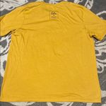 Lulu Mac Yellow Graphic Tee with Blue Accents like new. Western wear Size XXL Photo 3