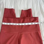 Nike  Yoga ‎ Pink High-Waisted Leggings Size M Photo 6