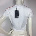 Puma Fenty Wet T Shirt Crop Top White Size M Photo 2