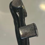 Nocona Made In Texas White Black Leather Belt Cowgirl Western Sz 28 Cacti Photo 10