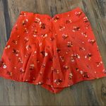 Love, Fire 👀FINAL SALE 👉DONATING  Floral Shorts - Women's Size XS X-Small Red Photo 4