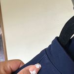 House Of CB House‎ of CB   'Mahalia' Navy Long Sleeve Mini Dress NWOT size M Photo 7