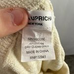 Amanda Uprichard Ariya Rib Knit Biker Short in Pale Yellow Size XS Photo 4