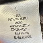 Harper Heritage  Brown Plaid Foldover faux wrap Skirt Large Photo 8