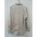 Babaton AritziaBabaton Utility Flannel Button Shacket Blouse Size Small Long Sleeve 1316 Photo 8