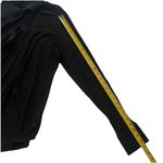 COS  Women’s Long Sleeve Collared Blouse Top L Brown Workwear Minimalist Office Photo 5