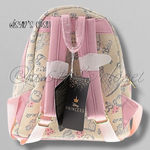 Lounge Fly  x Disney Beauty and the Beast Belle All Over Print Mini Backpack Photo 2