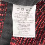 Madden NYC Women Sleeveless Crop Top Small Y2K Club McBling Glitter Going Out Red Photo 6