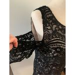 Francesca's Francesca size medium dress lease black Photo 2