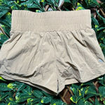 Joy Lab Yellow Mustard High Waisted Workout Shorts Size Small Photo 0