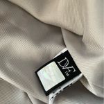 Diane Von Furstenberg  Karl red stretch snap button blazer jacket 12 Photo 8