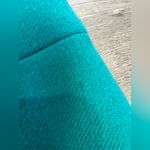 J.Crew 100% Wool Teal Lined Pencil Skirt Small Flaw K35 Photo 6