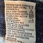 White Stag Vintage Size 8 Double Button Denim Bermuda Shorts Front & Back Pocket Photo 6