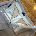 Frank And Oak size 8 plaid trouser pant straight ankle crop Photo 5