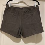 Athleta  Farallon Cypress Green Pull On Drawstring Athletic Short. Size 10. Photo 1